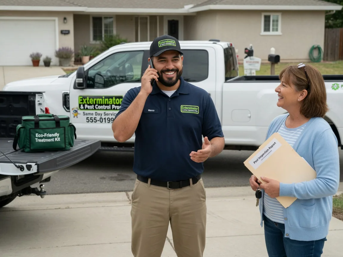 Emergency Pest Control Brownton, MN FAQs